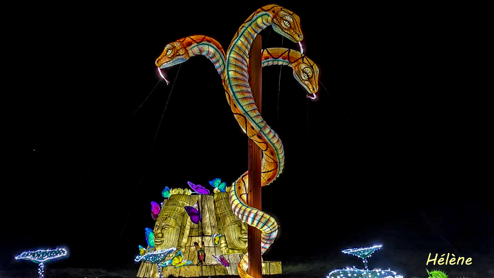 THOIRY -Illumination ,  Lumières sauvages 2025-2026